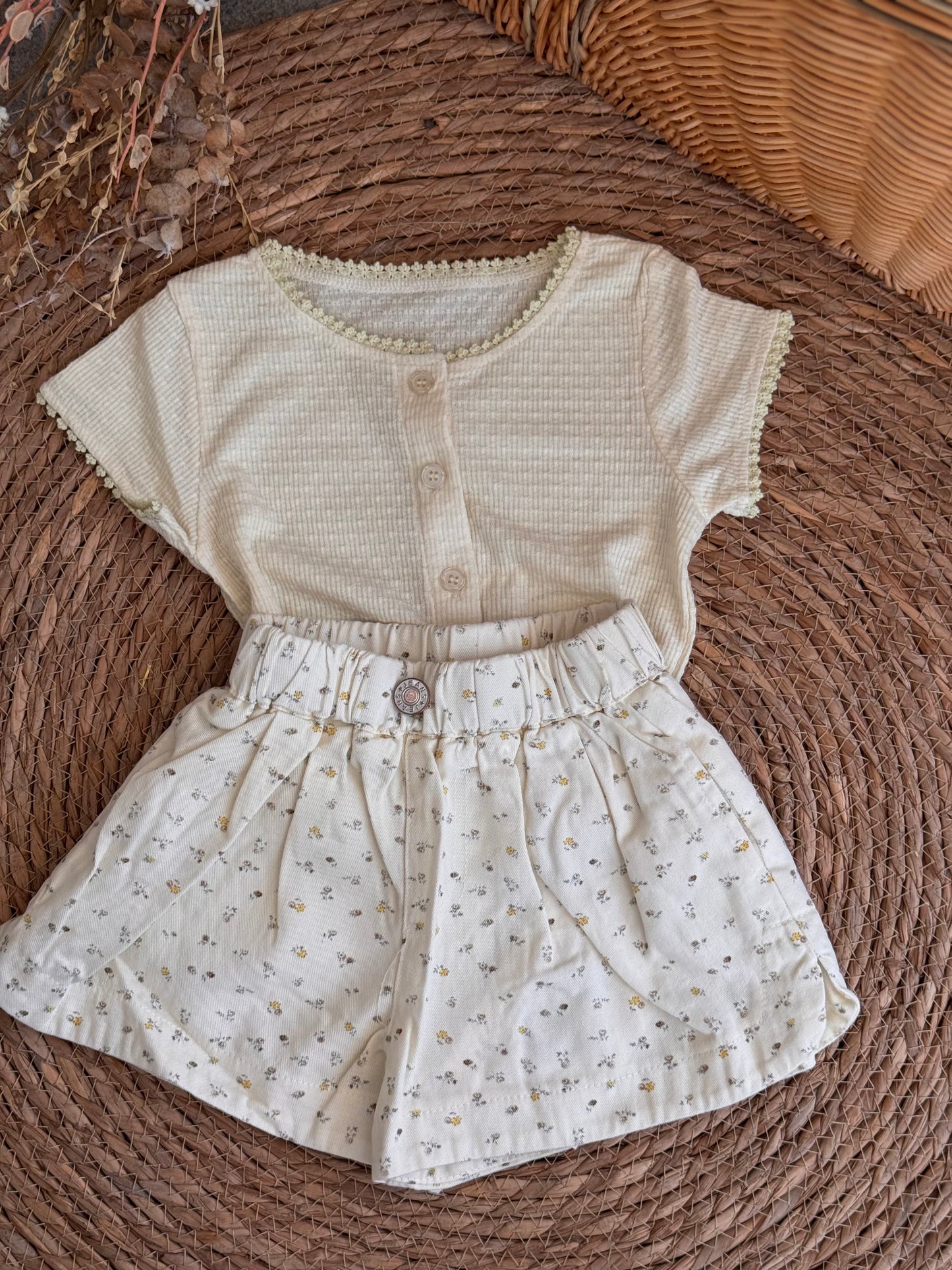 Buttercup Bloom Set