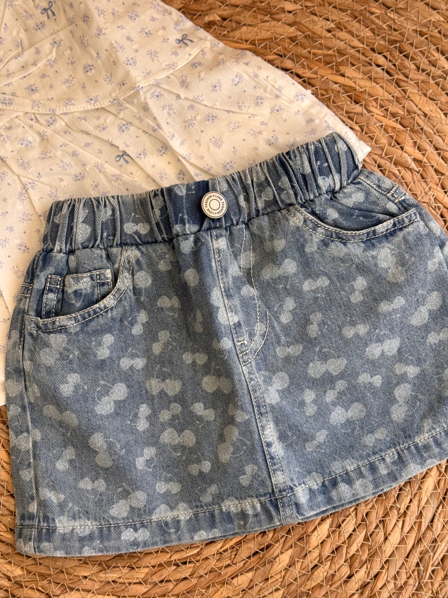 Soft Blue Meadow Set