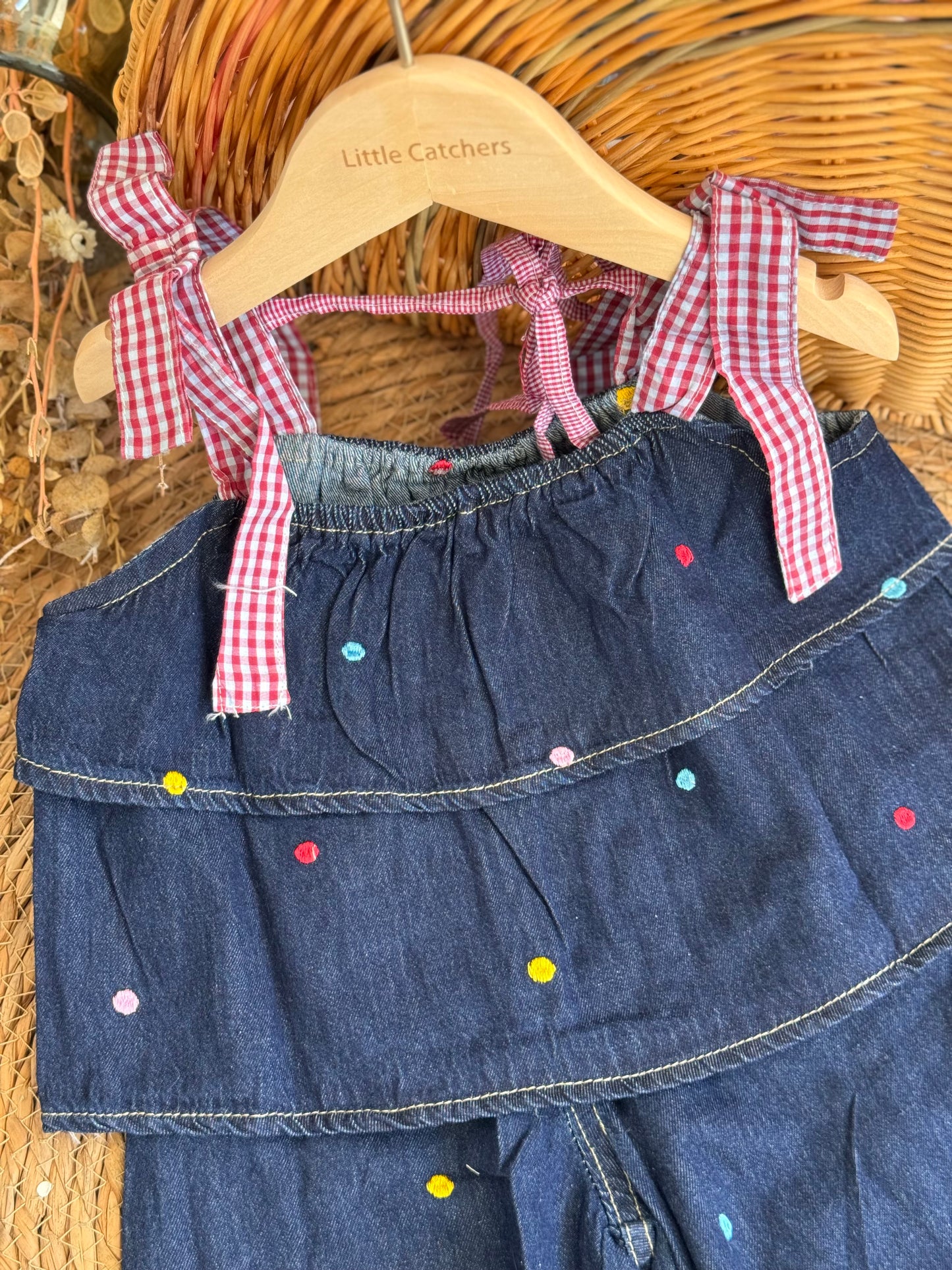 Color Pop Picnic Denim Set
