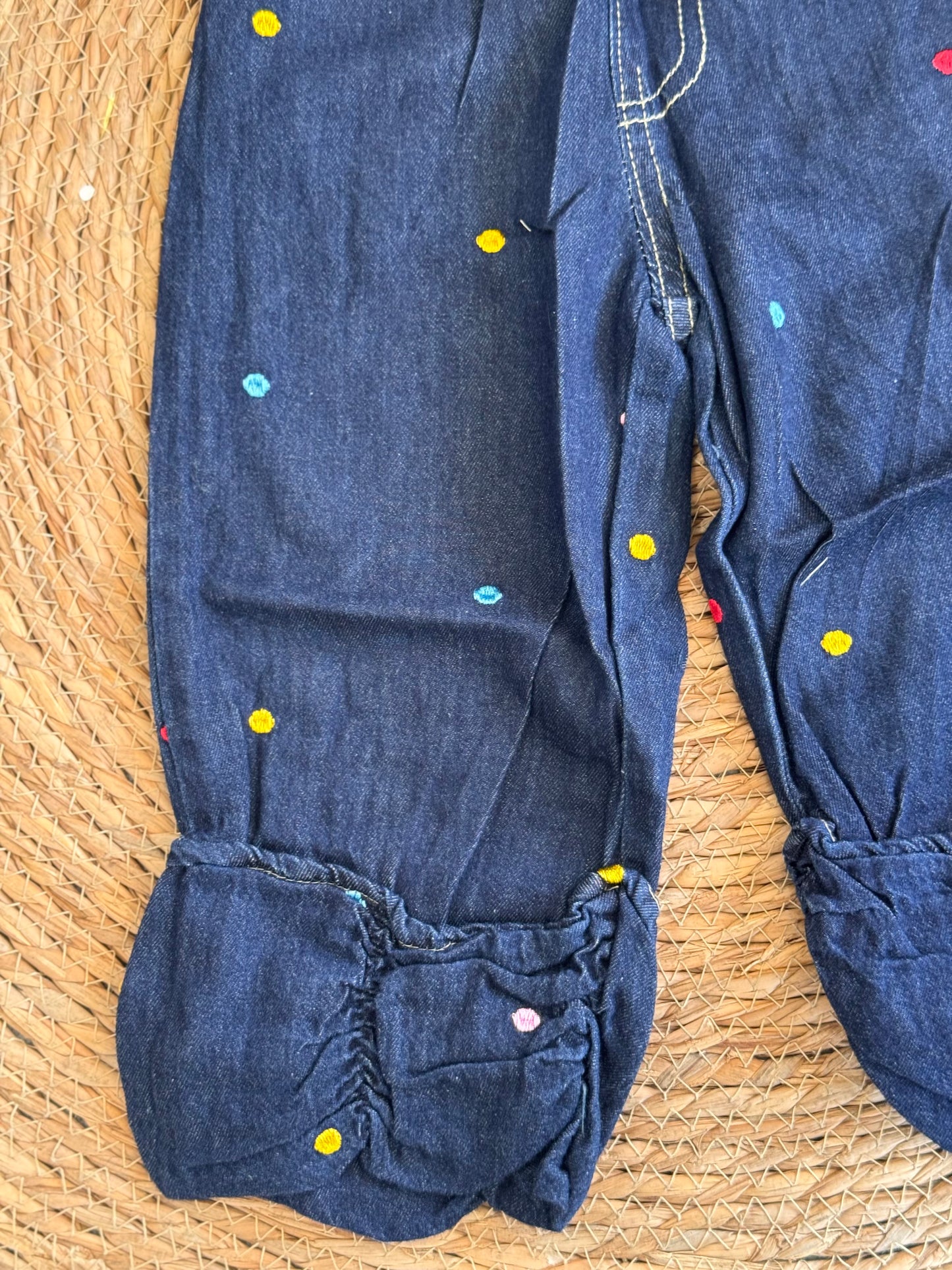 Color Pop Picnic Denim Set