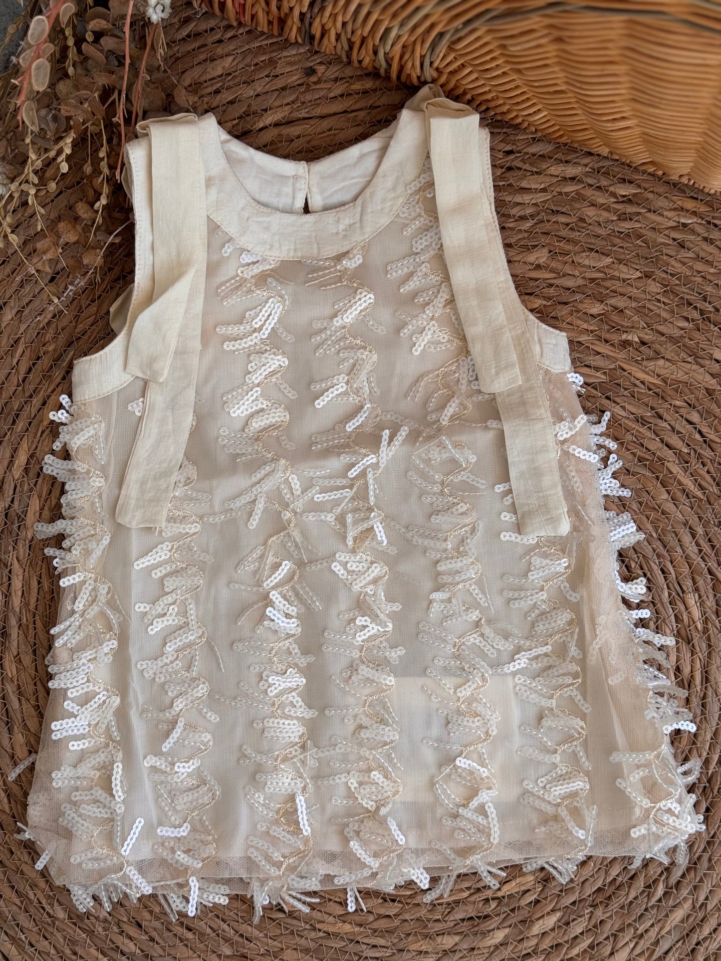 Champagne Fairy Dress