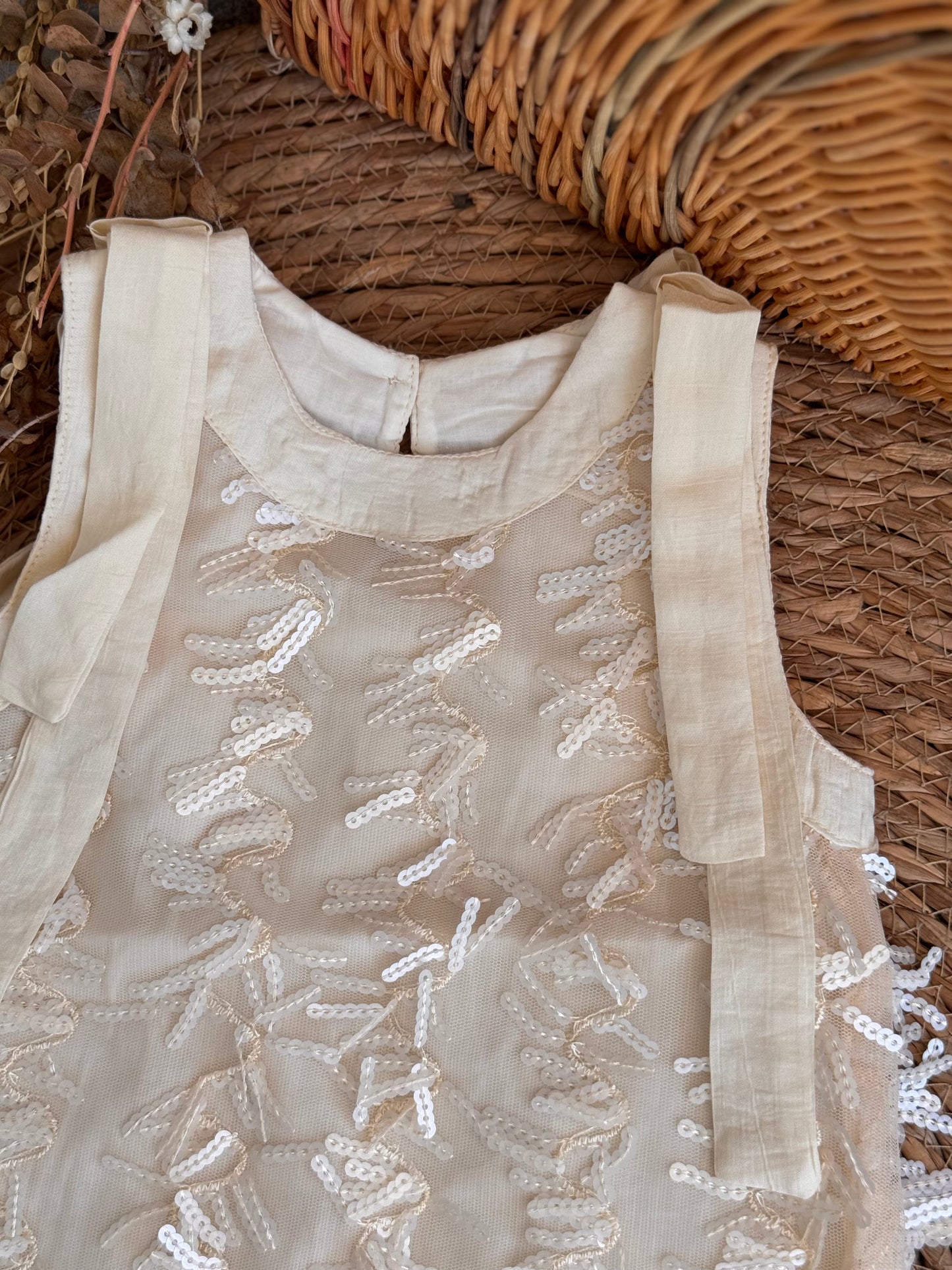 Champagne Fairy Dress