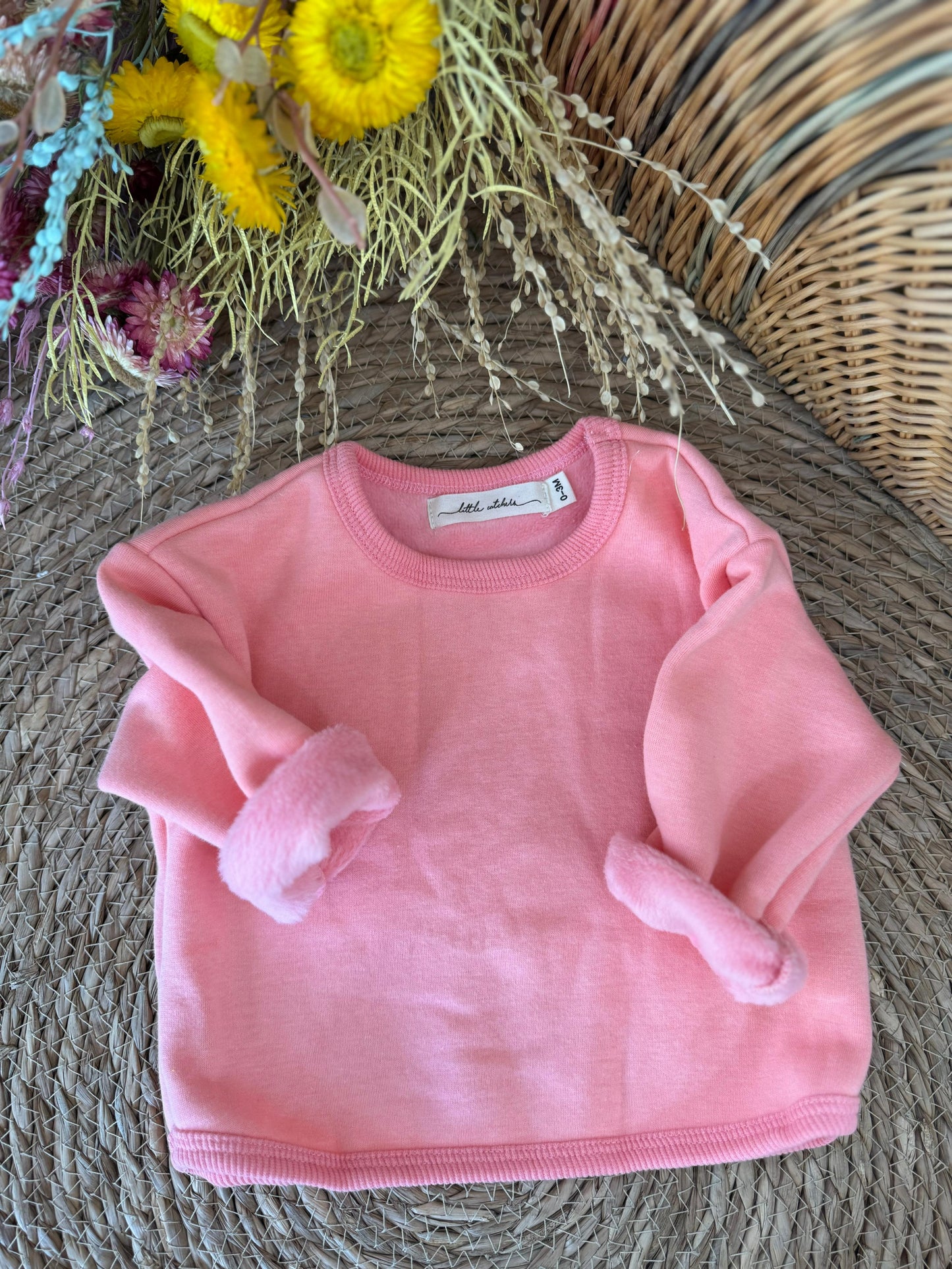 Cozy Fleeced Sweaters