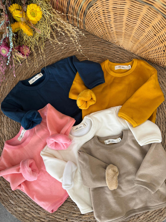 Cozy Fleeced Sweaters