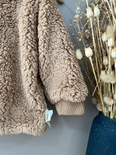 Load image into Gallery viewer, Oversized Furry Sweater - Brown
