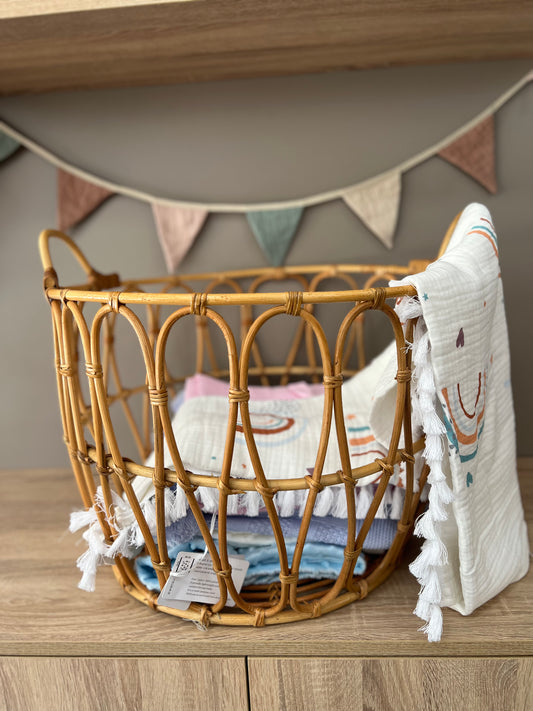 Large Laundry / Blanket Basket