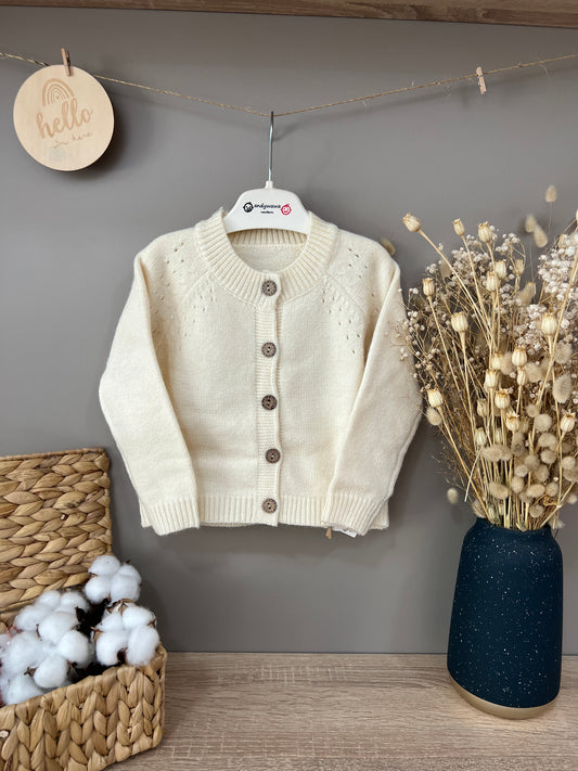 Everyday cardigan-cream