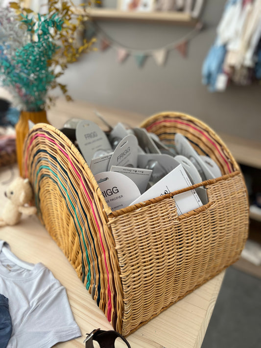 Rainbow Basket