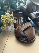 Load image into Gallery viewer, Roman Sandal Brown(23-28)
