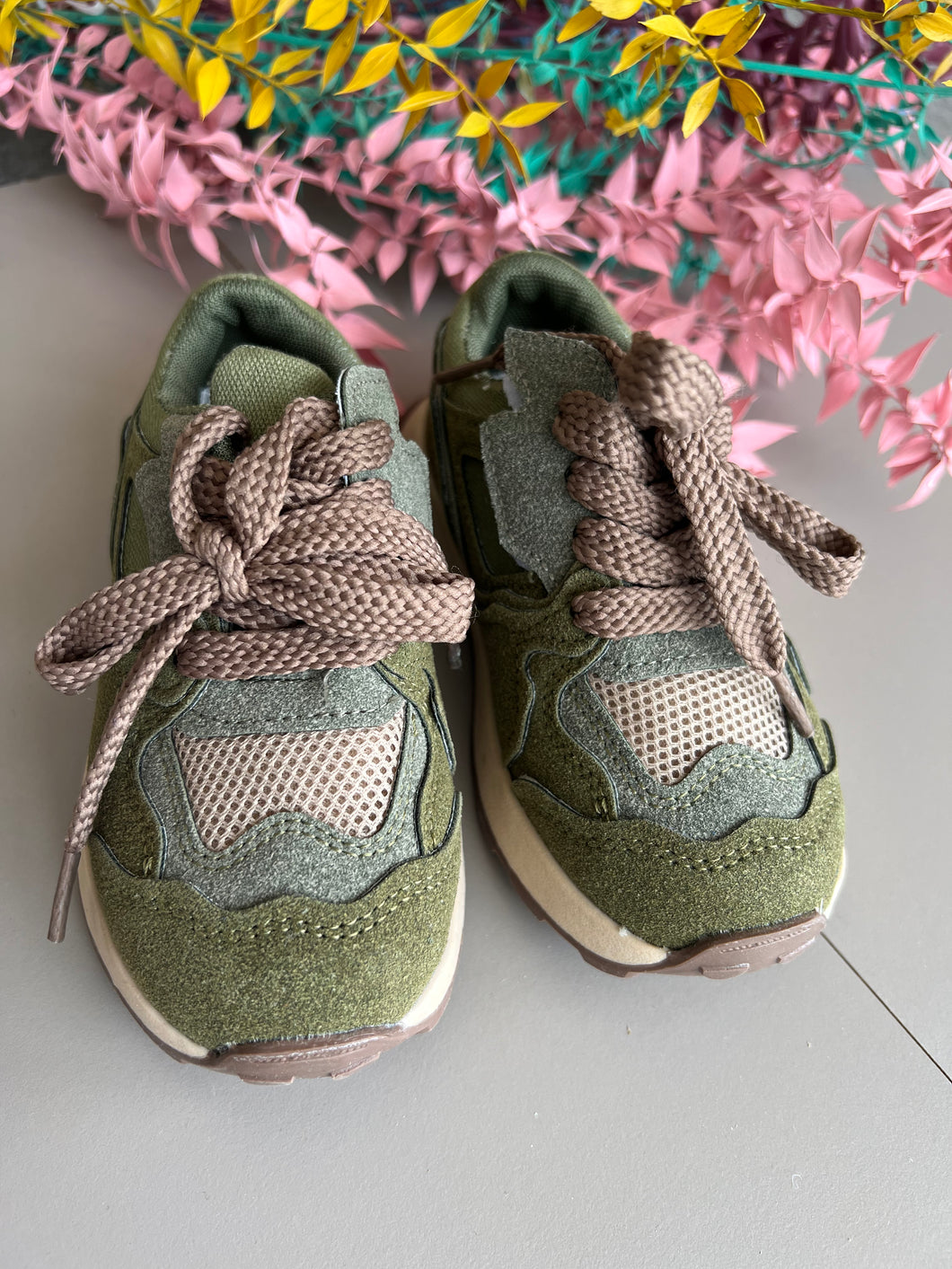 Balance Shoes - Forest Green(26-28)