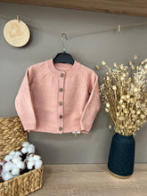 Load image into Gallery viewer, Everyday cardigan-dusty pink
