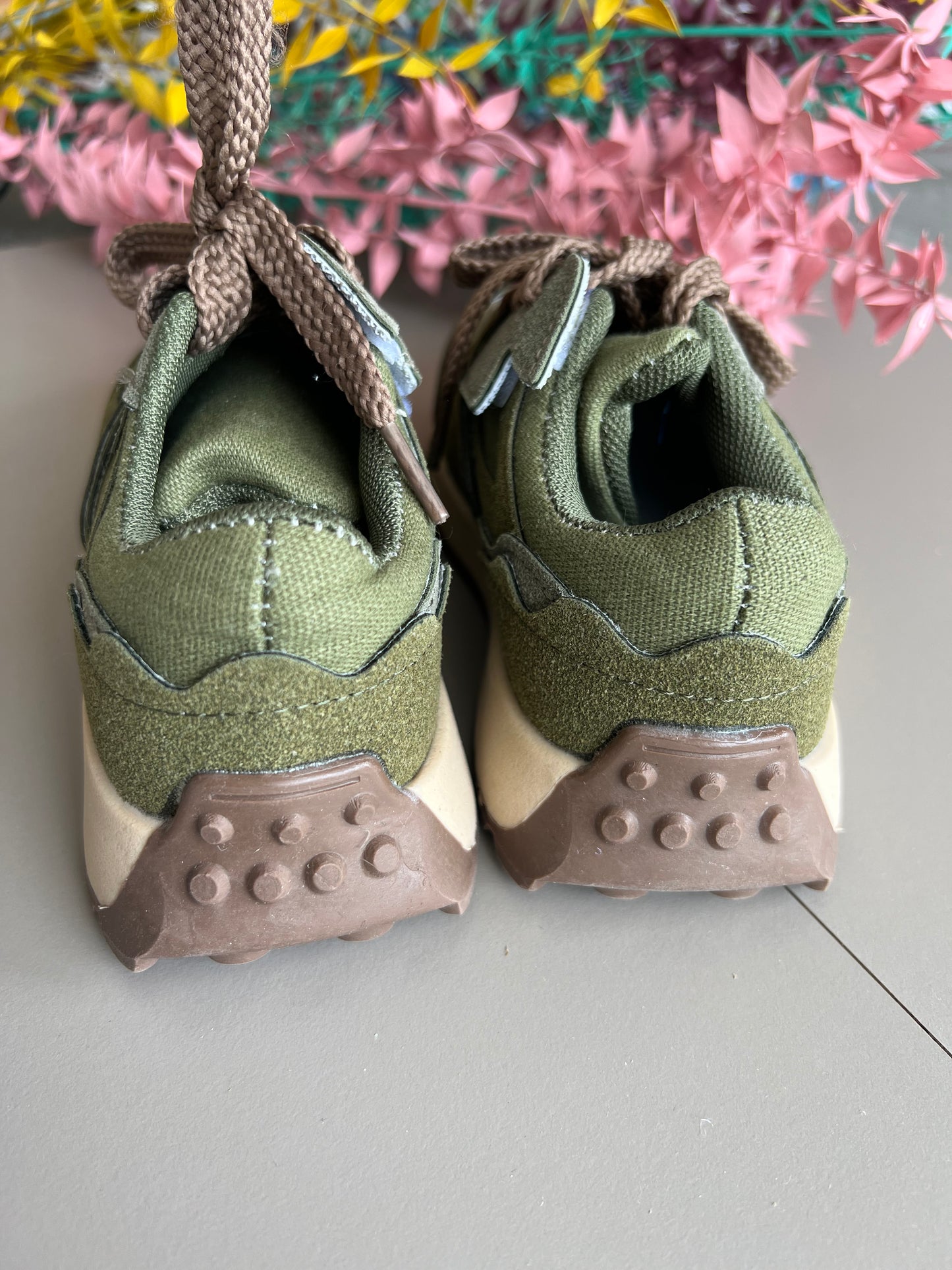 Balance Shoes - Forest Green(26-28)