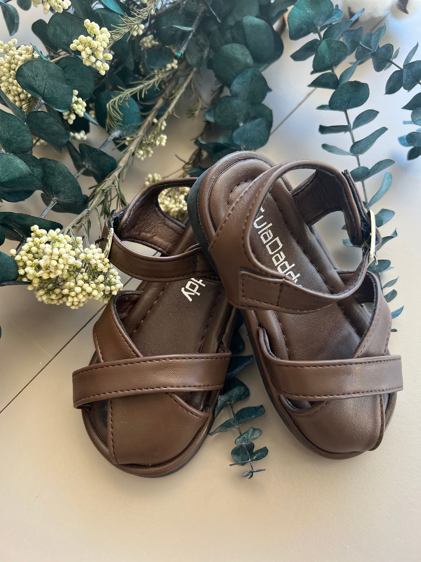 Roman Sandal Brown(23-28)