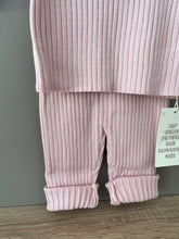 Load image into Gallery viewer, Ribbed set of 3 pieces-dusty pink
