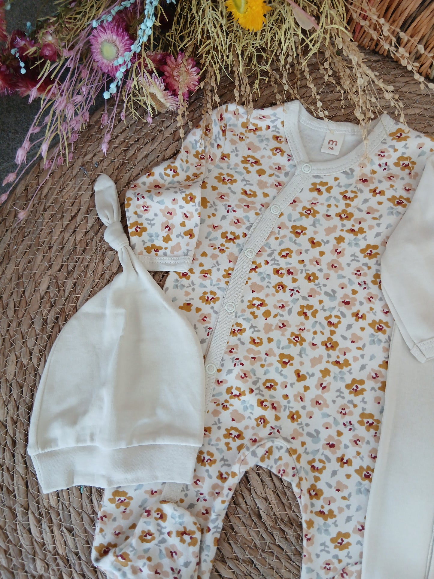Blossom & rainbow set of 4 pcs