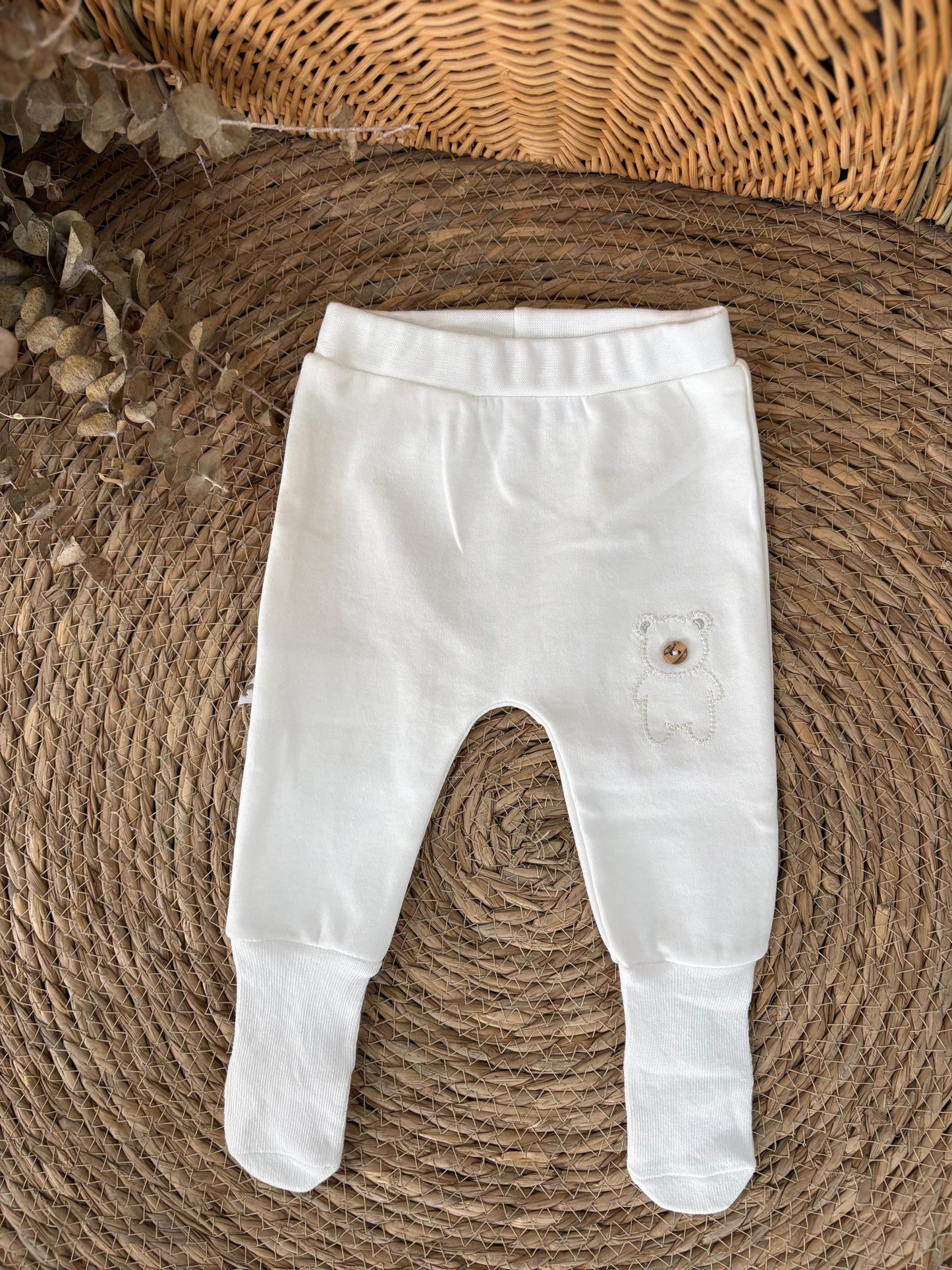 Cotton Pants-white
