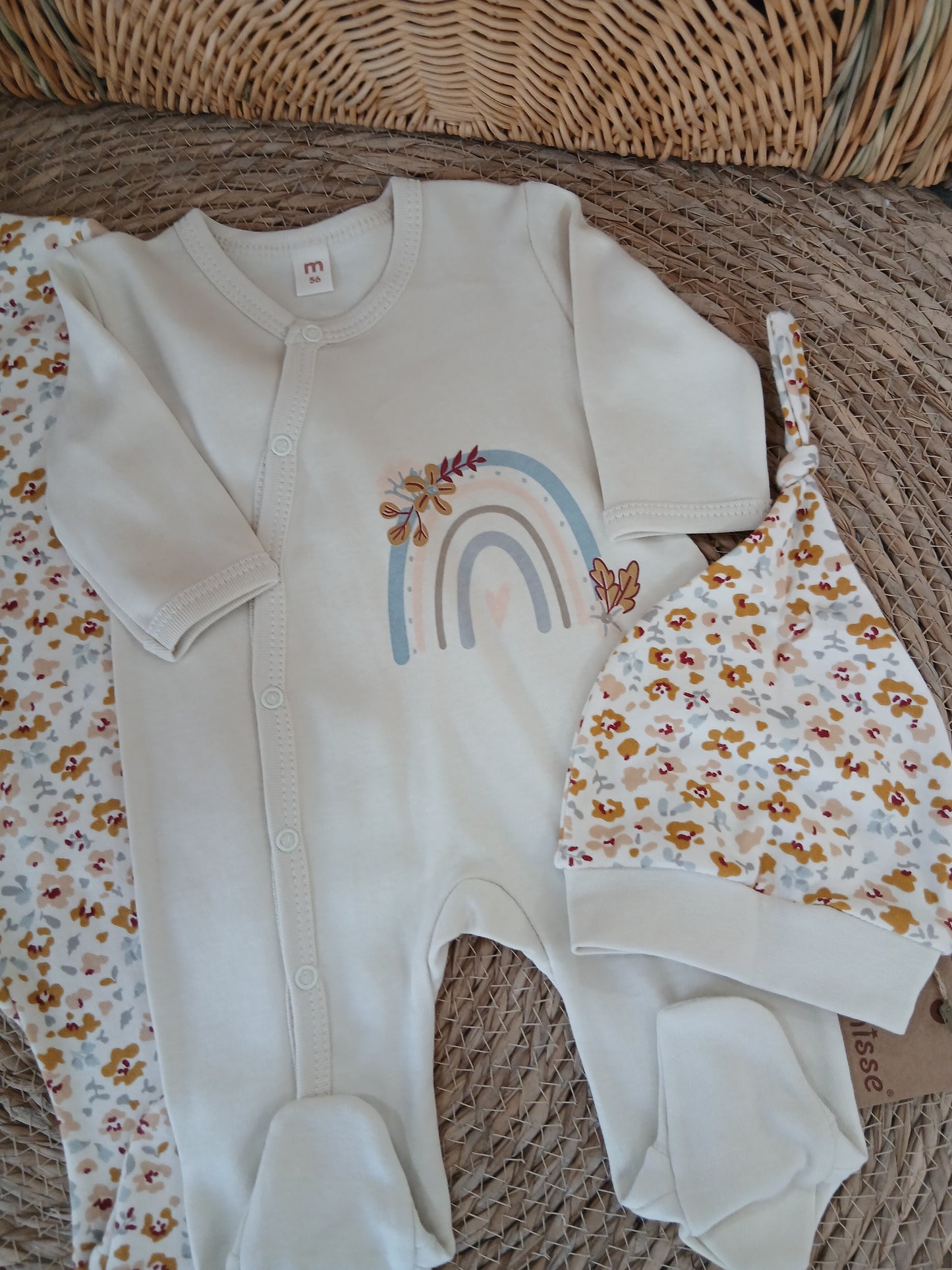 Blossom & rainbow set of 4 pcs