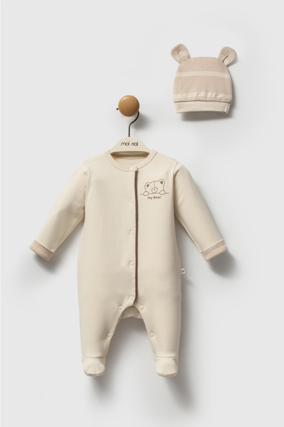 My Bear - Overall With Hat