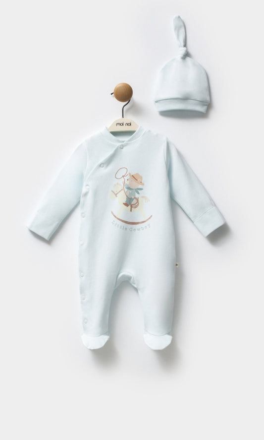 Palm - Overall with Hat