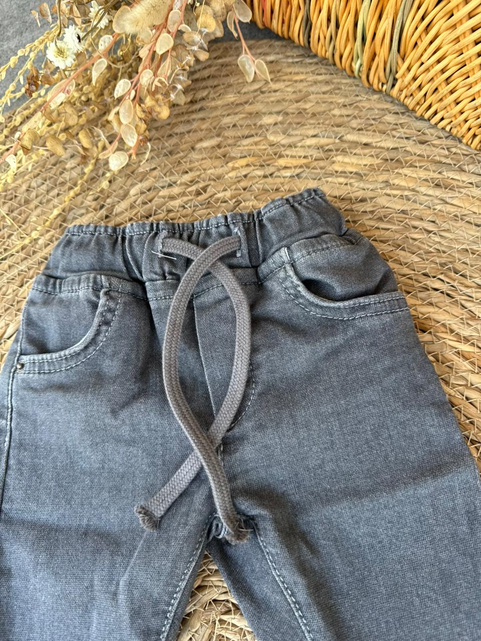 Comfort Fit Dark Grey Joggers