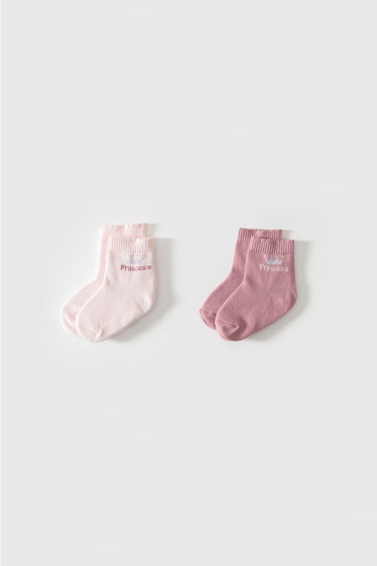 Pink Socks 2pcs