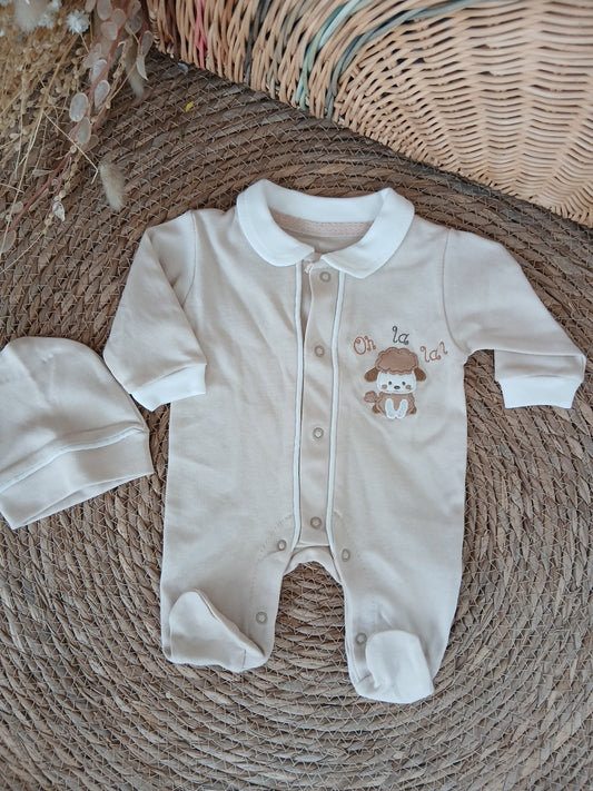 Little Lamb Snuggle Suit