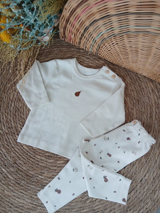 Pears cotton set