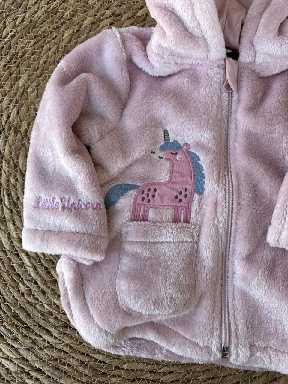 Fleece Unicorn Jacket
