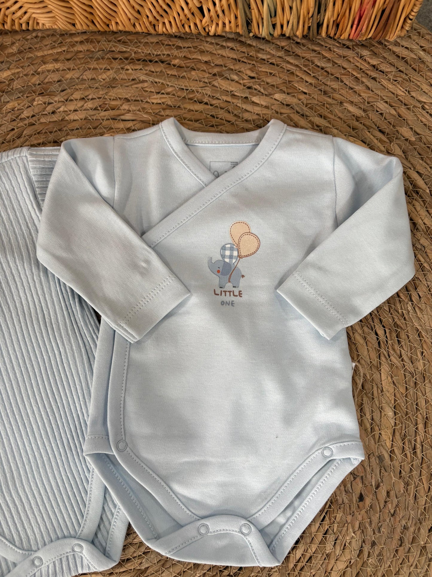 Little One Sky Blue Body of 2pcs