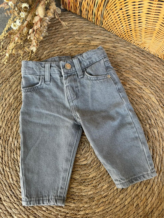 Gray Denim Jeans