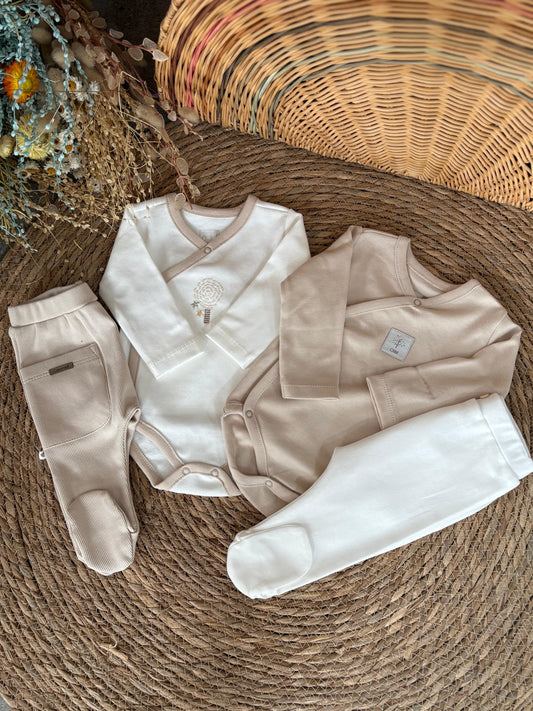 Wisper set of 4pcs-beige
