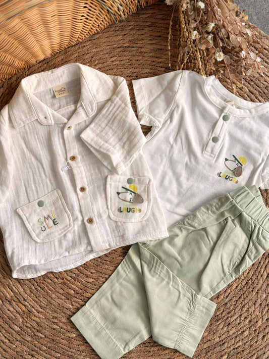 Smile & Laugh Play Set-Green