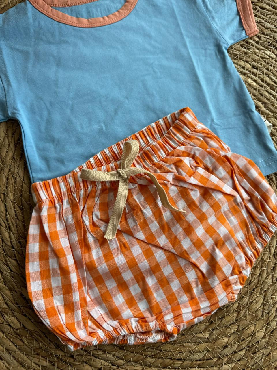 Plain set-blue
