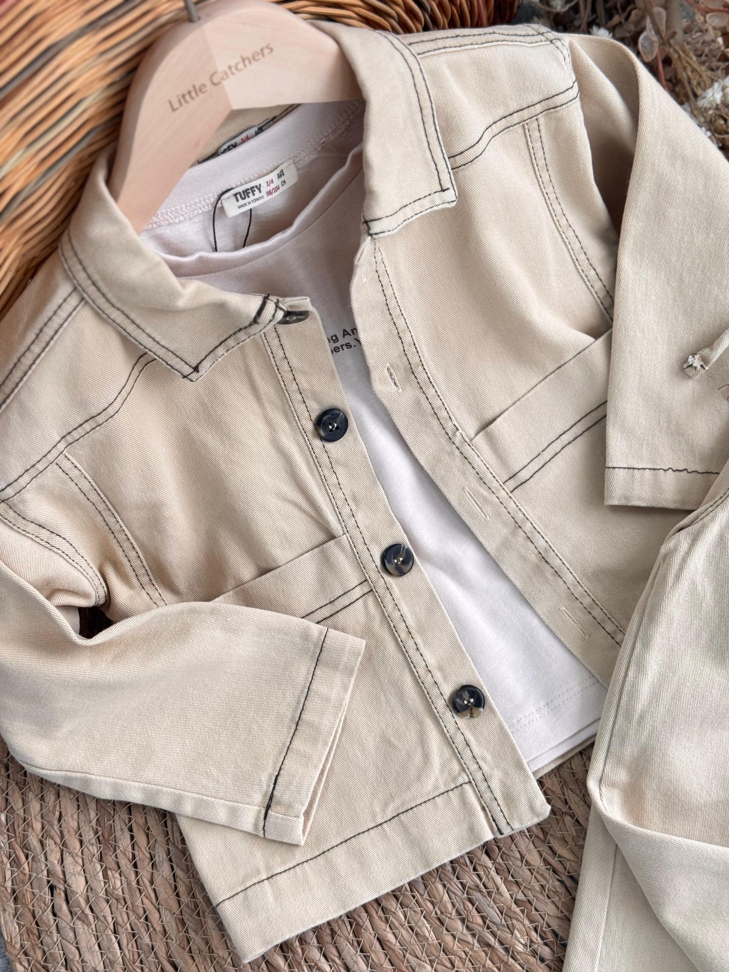 Earth Tone Utility Set-Beige