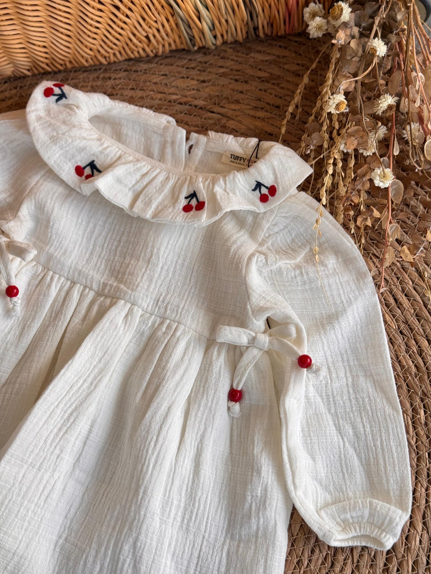 Cherry Blossom Charm Dress 1&3y