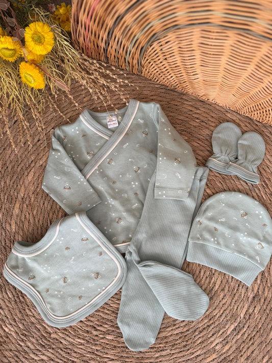 James Hospital Set of 5pcs