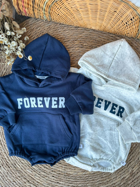 Forever Romper Fleece Inside