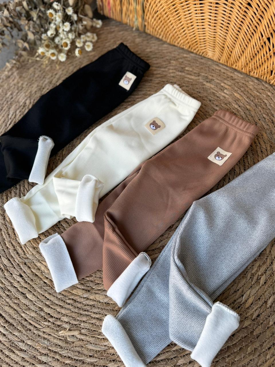 Ribbed Legging Fleeced Inside