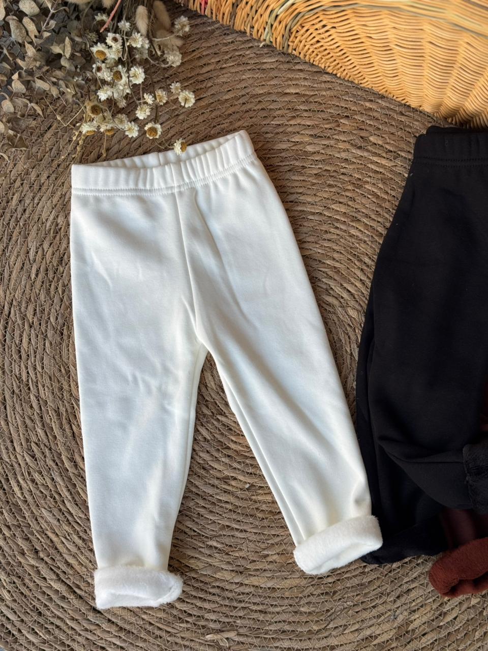 Colorful Fleeced Legging