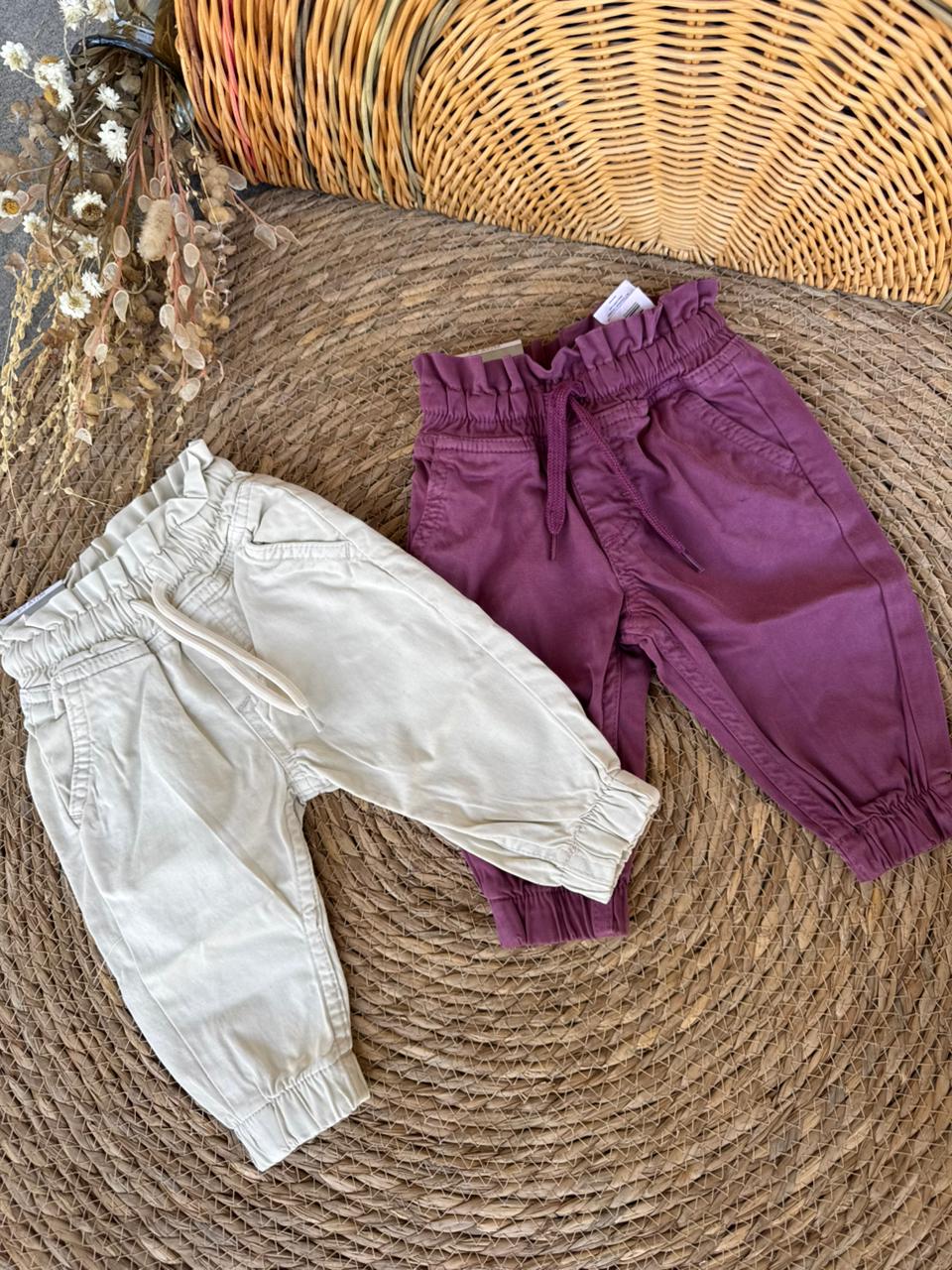 Cozy Cuffed Drawstring Pants