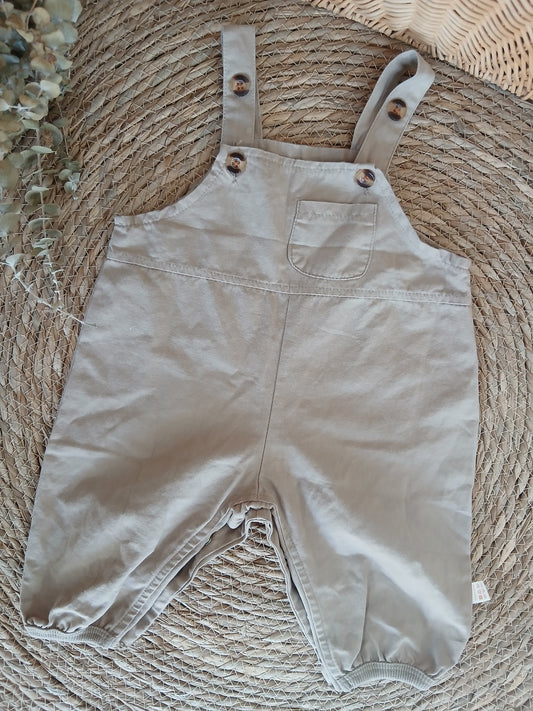 Brown dungaree