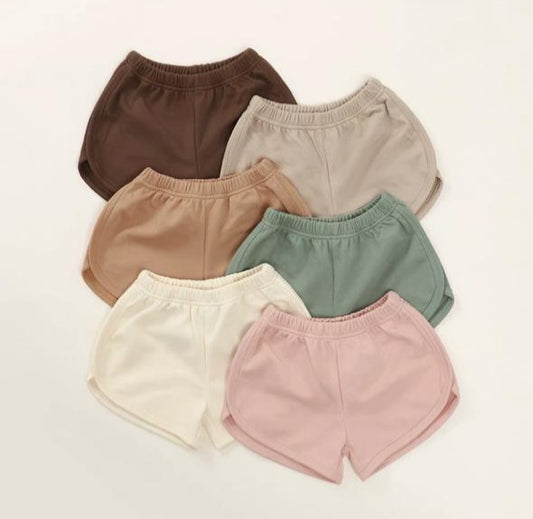 Colorful cotton short