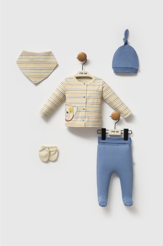 Tiny Explorer New Born Set of 5pcs