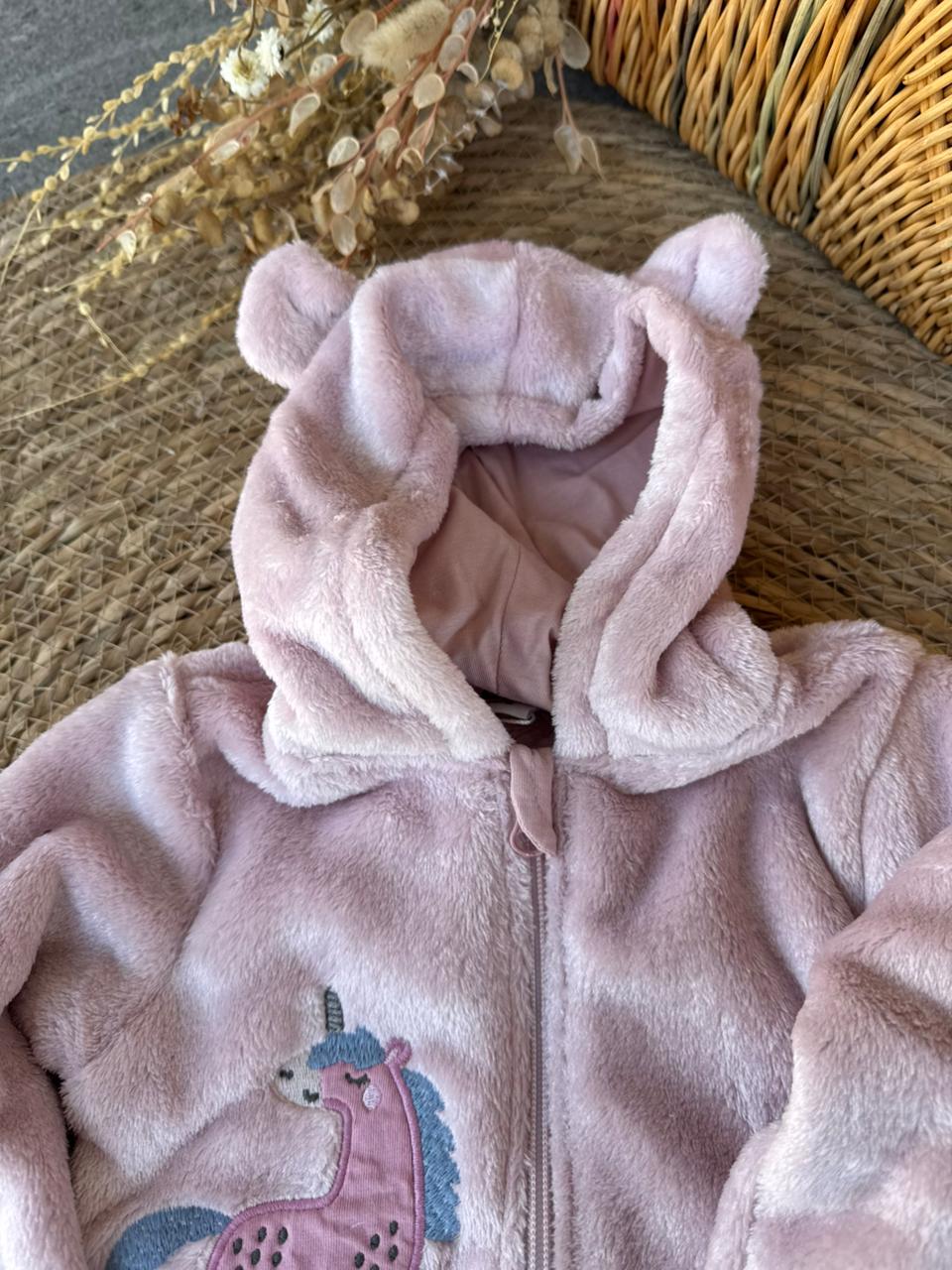 Fleece Unicorn Jacket