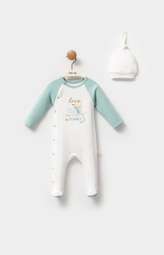 Palm - Overall with Hat