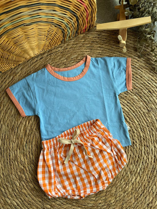Plain set-blue