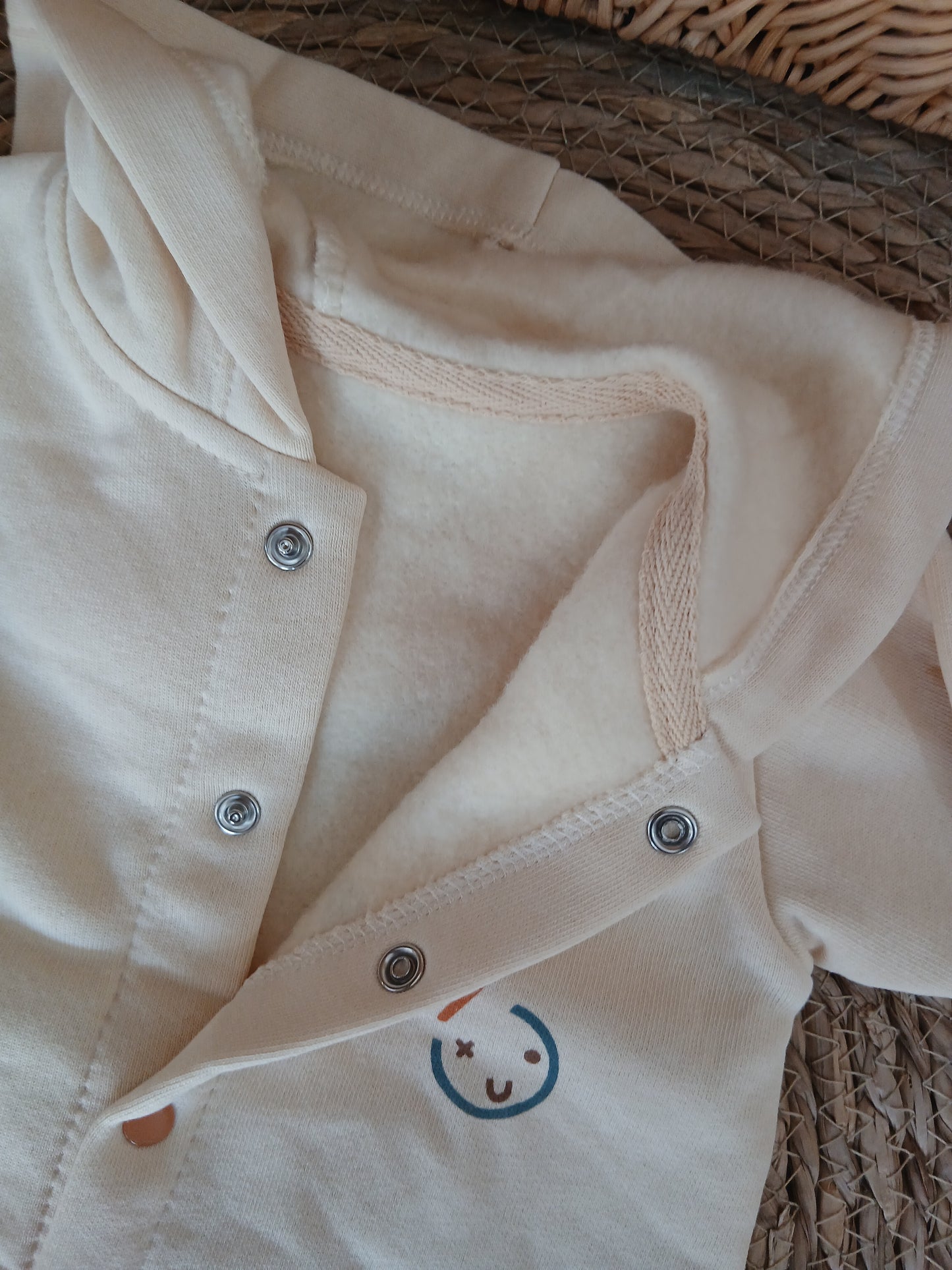 Playtime Hoodie Overall-Cream