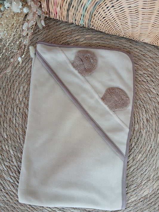 Baby Blanket-Brown