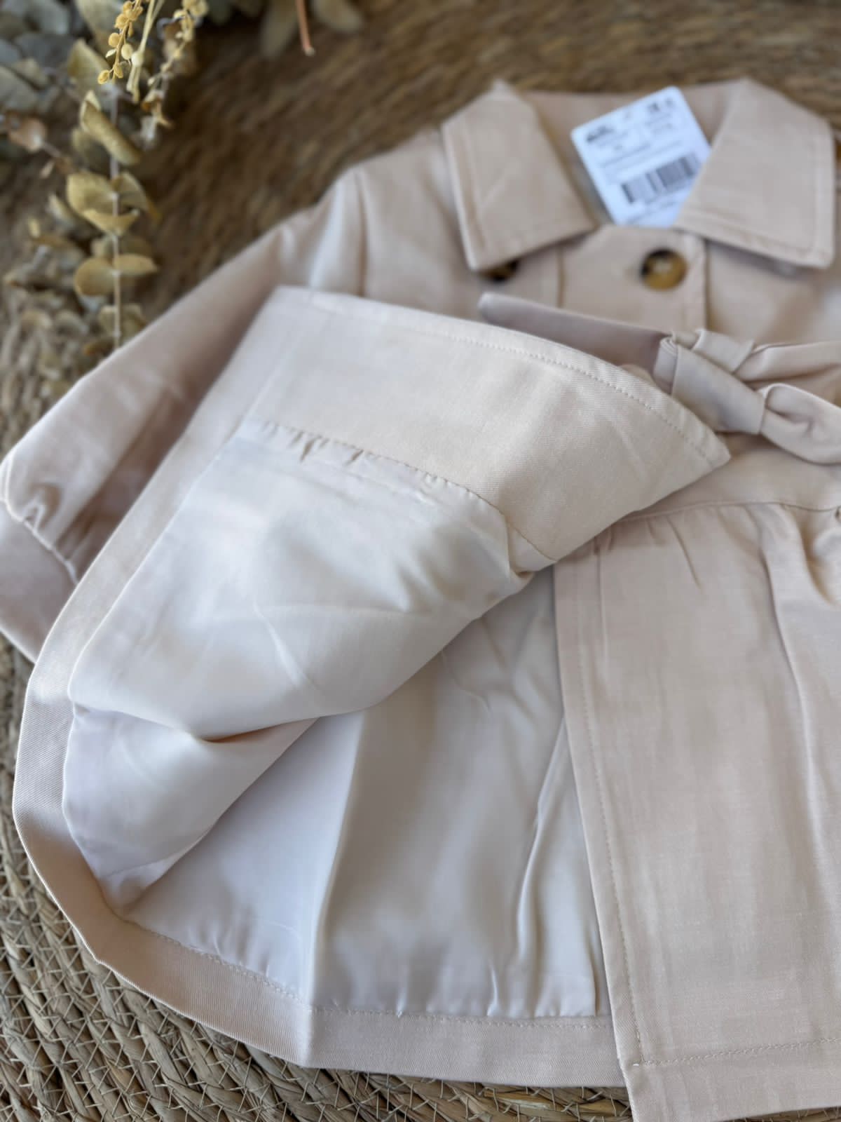 Sherpa Coat -Beige