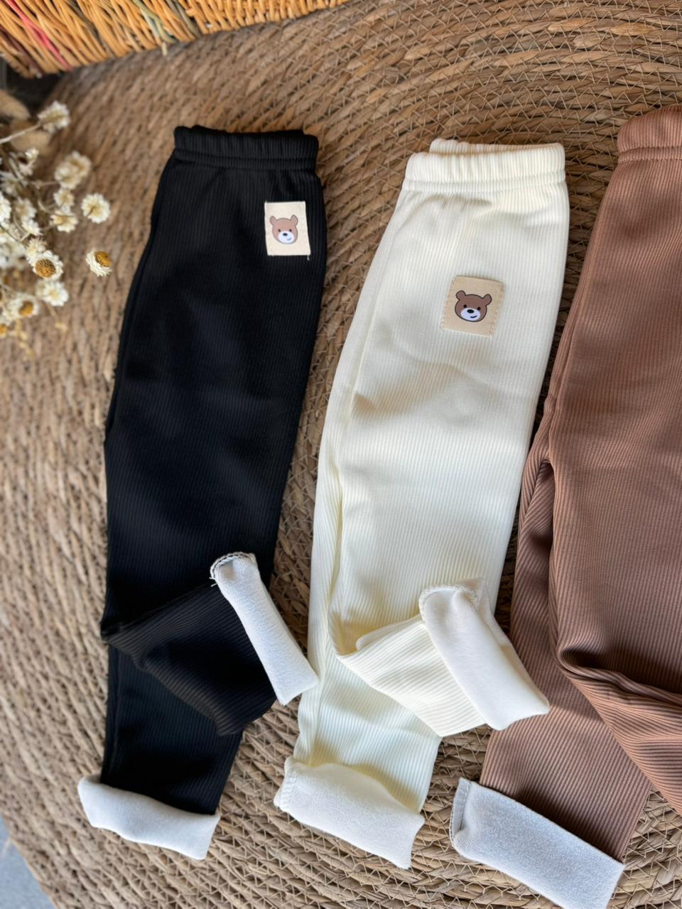 Ribbed Legging Fleeced Inside